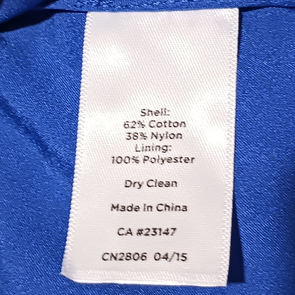 SOLD Talbots Lace Overlay Fit & Flare Cocktail Dress - Picture 8 of 9